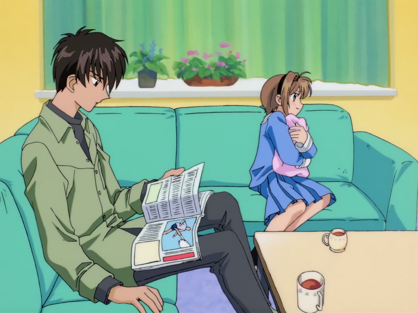 Cardcaptor Sakura Ep 24: Sakura's Little Adventure @ 00:01:47