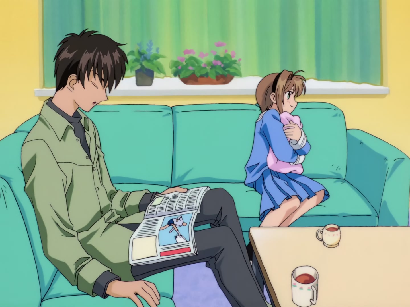 Cardcaptor Sakura Ep 24: Sakura's Little Adventure @ 00:01:53