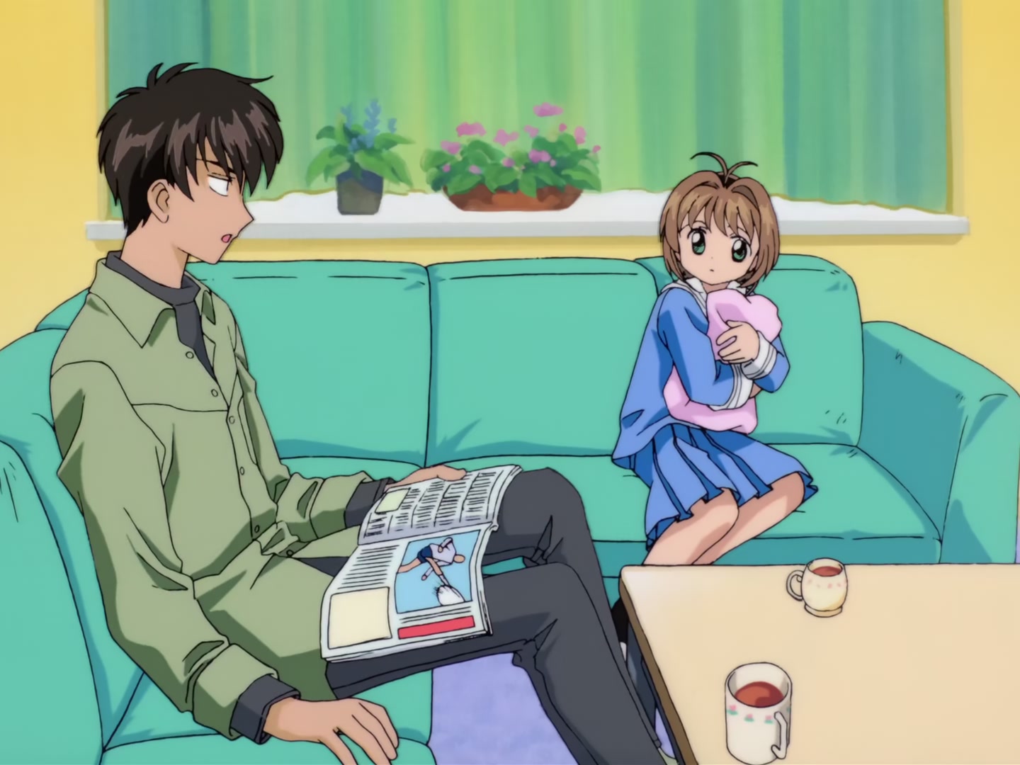 Cardcaptor Sakura Ep 24: Sakura's Little Adventure @ 00:01:58