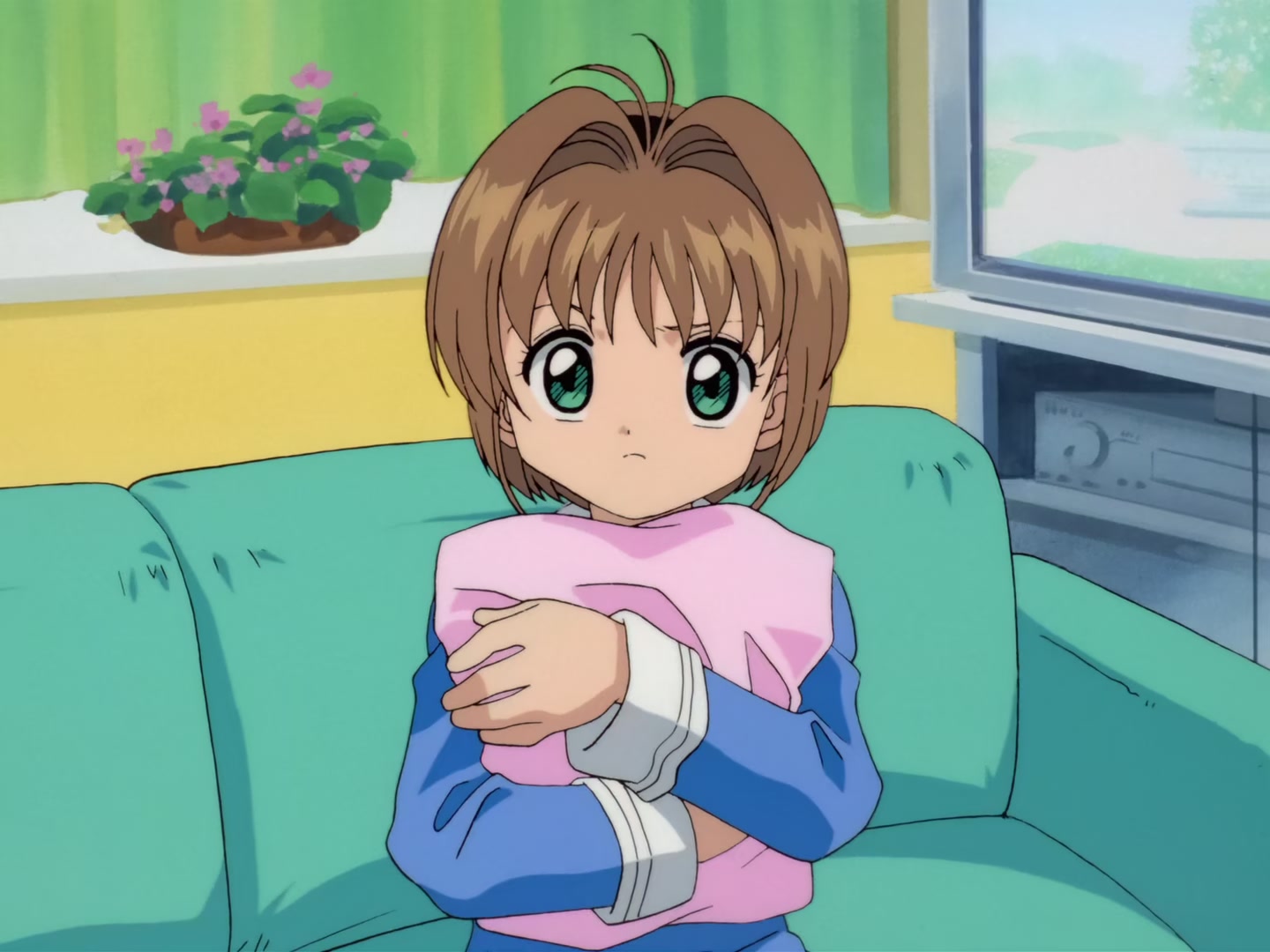Cardcaptor Sakura Ep 24: Sakura's Little Adventure @ 00:02:08