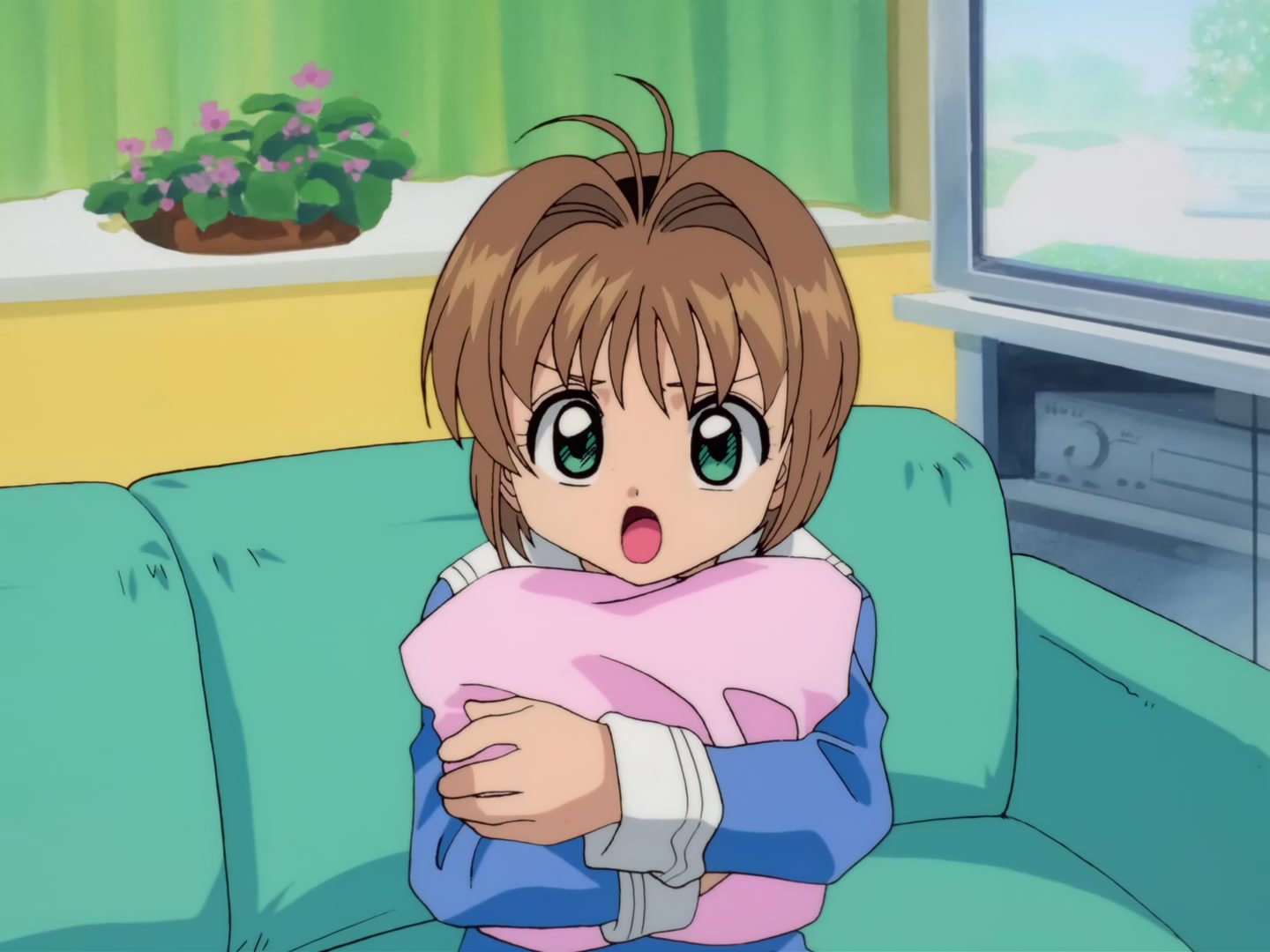Cardcaptor Sakura Ep 24: Sakura's Little Adventure @ 00:02:13