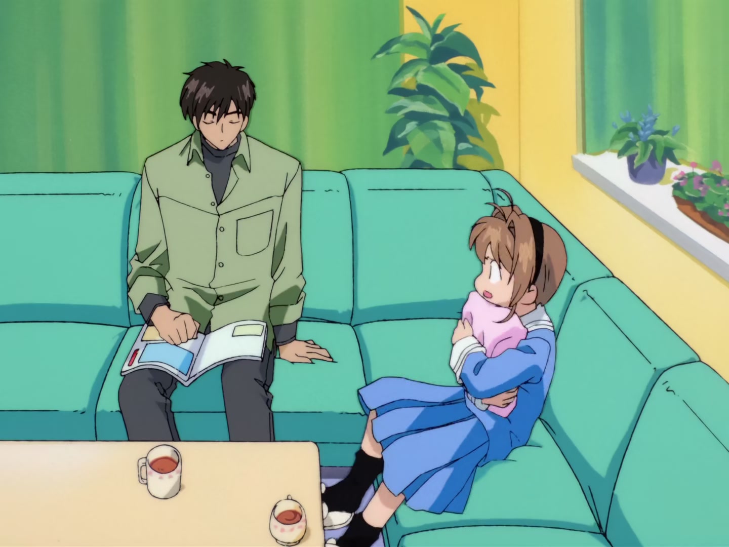 Cardcaptor Sakura Ep 24: Sakura's Little Adventure @ 00:02:19