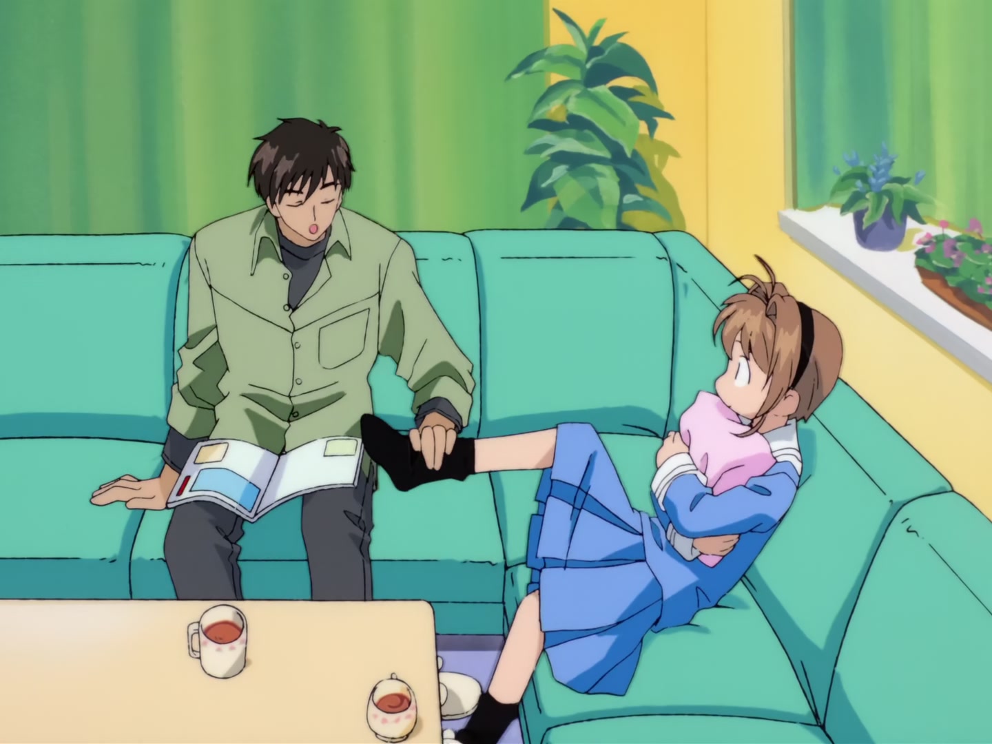 Cardcaptor Sakura Ep 24: Sakura's Little Adventure @ 00:02:24