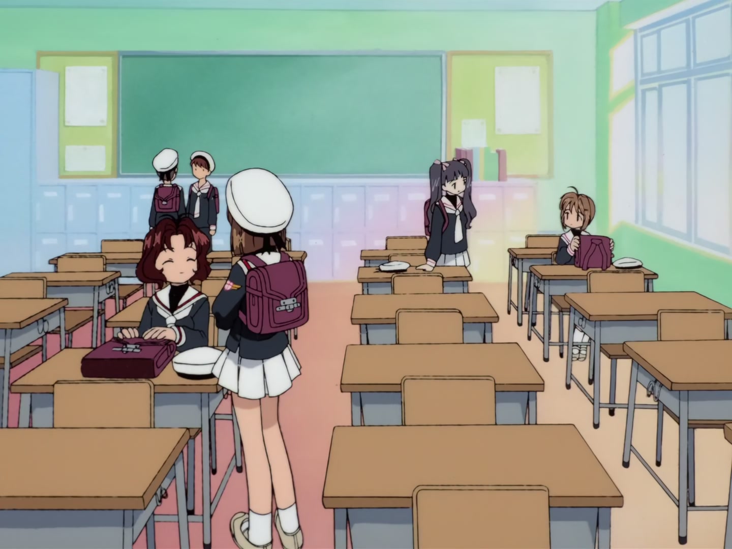 Cardcaptor Sakura Ep 24: Sakura's Little Adventure @ 00:03:05