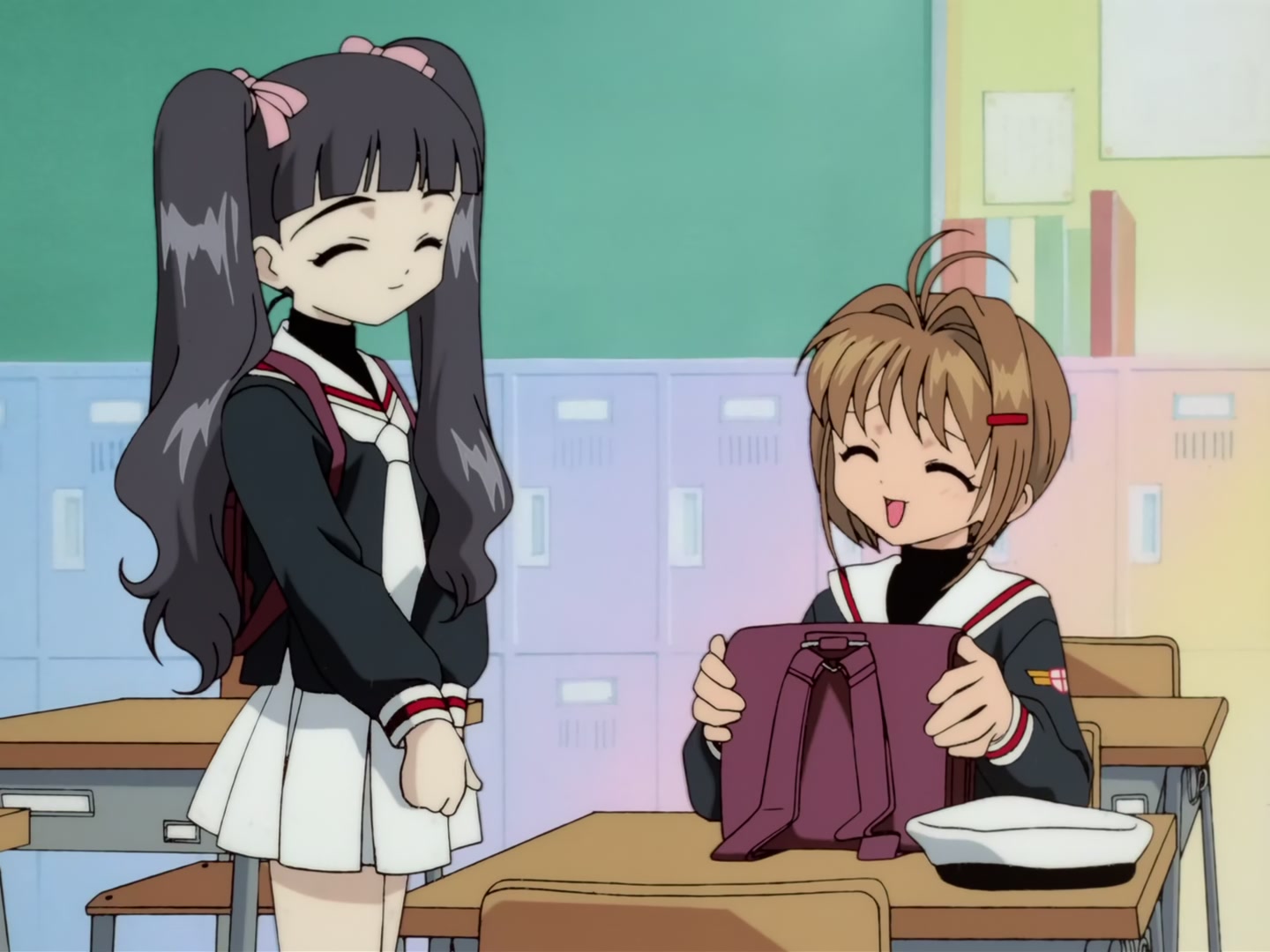 Cardcaptor Sakura Ep 24: Sakura's Little Adventure @ 00:03:21