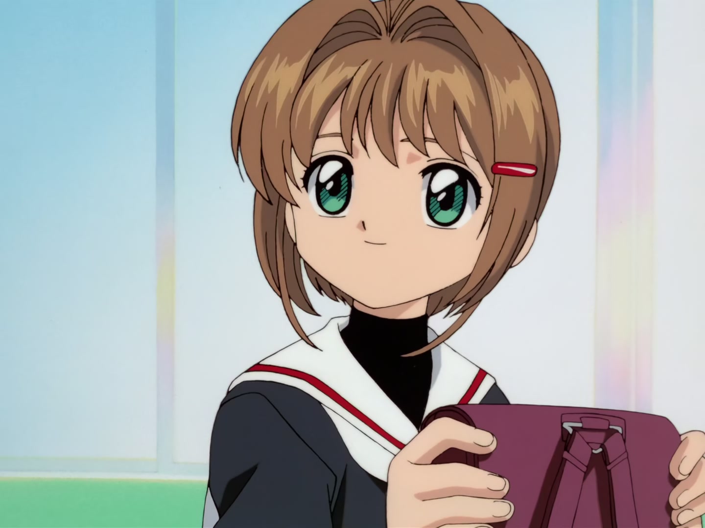Cardcaptor Sakura Ep 24: Sakura's Little Adventure @ 00:03:31
