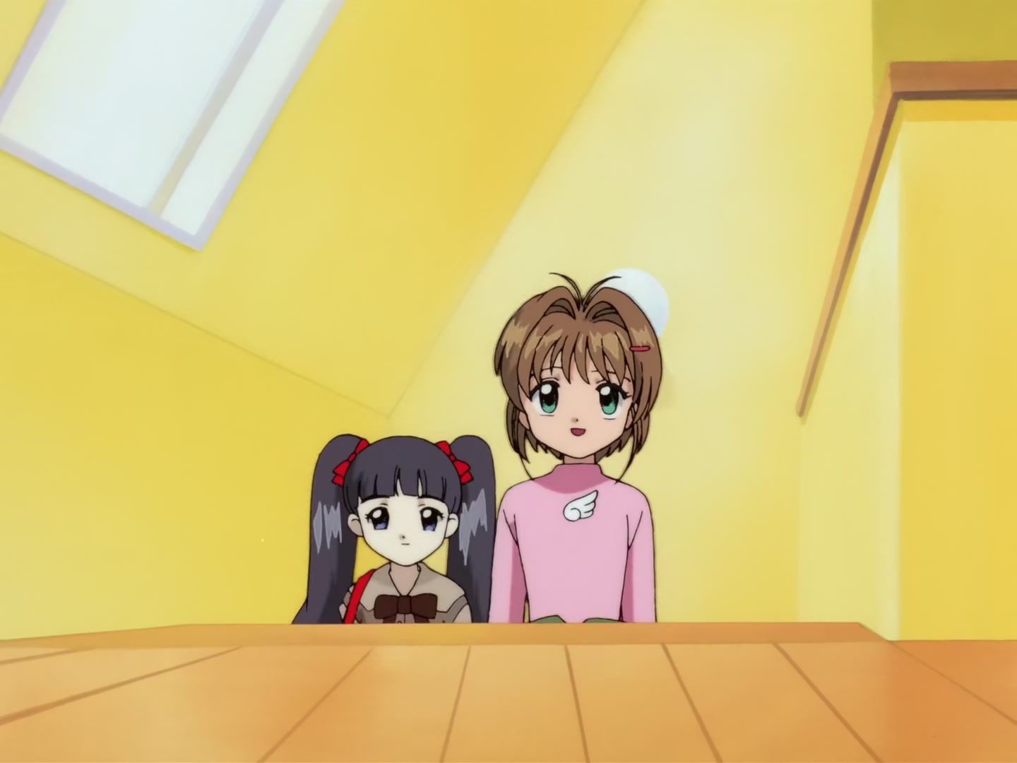 Cardcaptor Sakura Ep 24: Sakura's Little Adventure @ 00:03:47