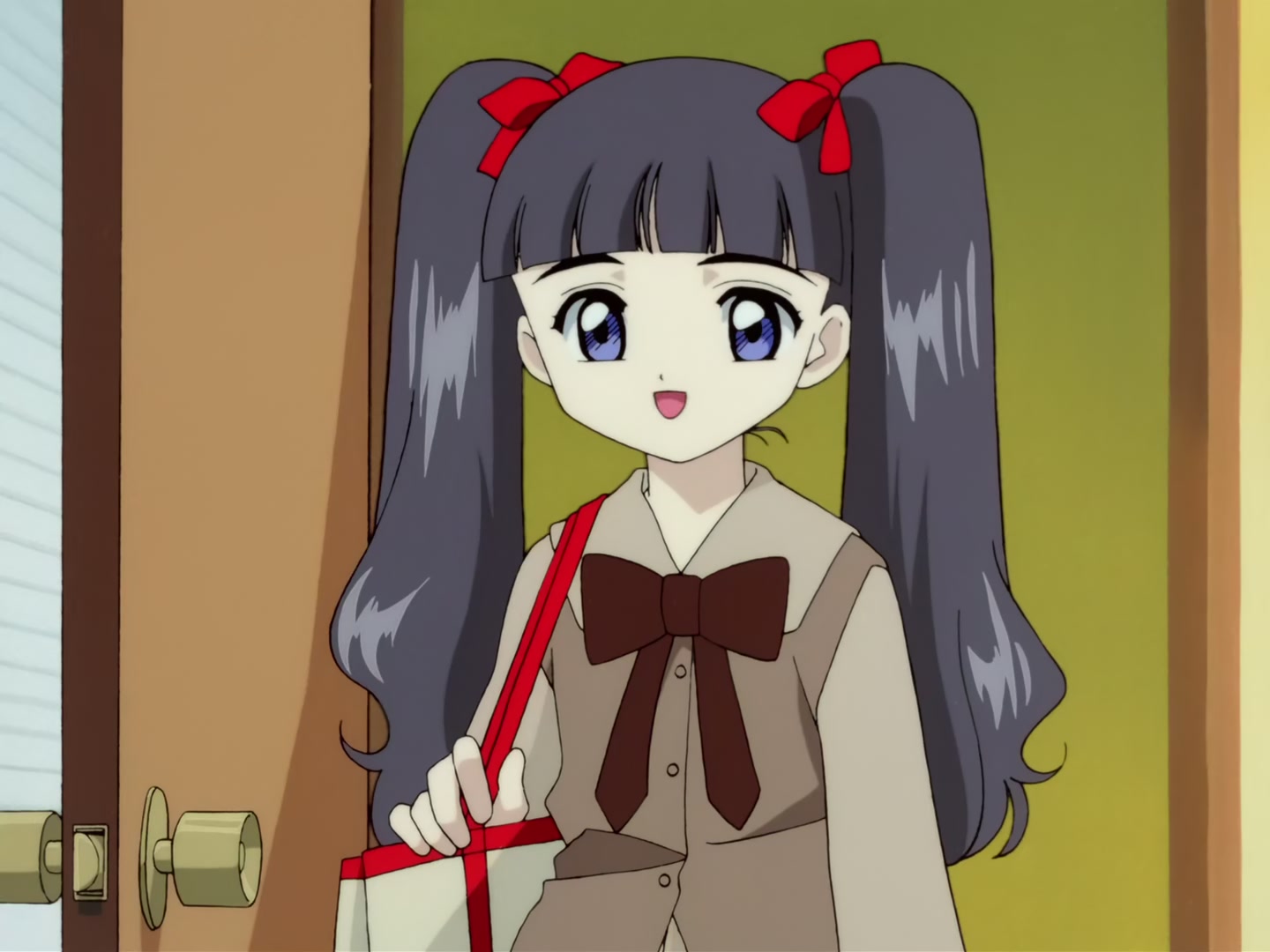 Cardcaptor Sakura Ep 24: Sakura's Little Adventure @ 00:03:57