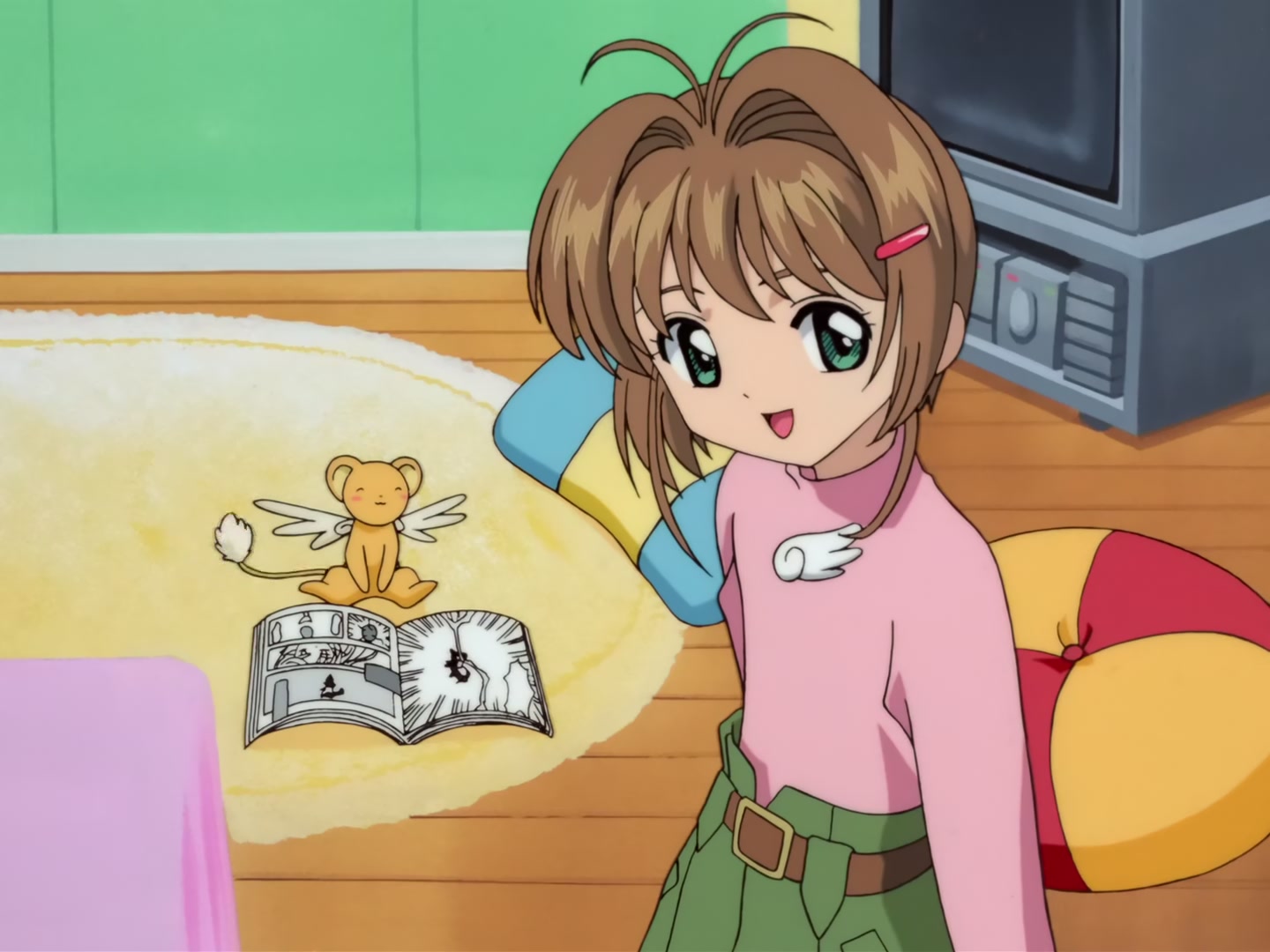 Cardcaptor Sakura Ep 24: Sakura's Little Adventure @ 00:04:03