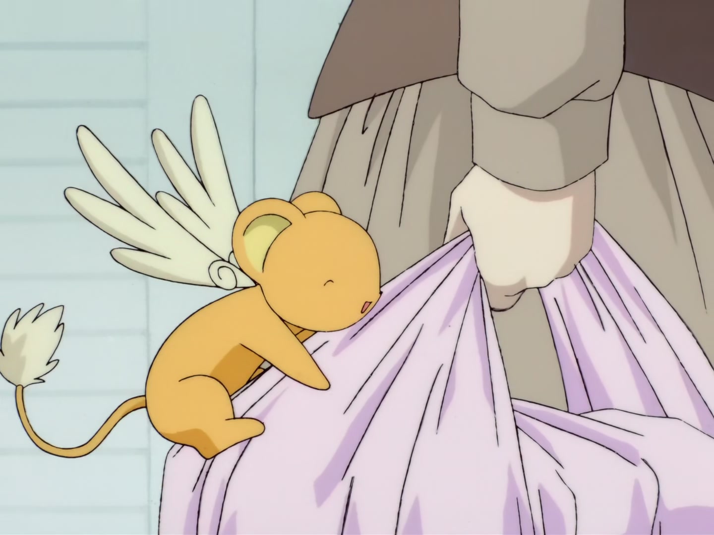 Cardcaptor Sakura Ep 24: Sakura's Little Adventure @ 00:04:08
