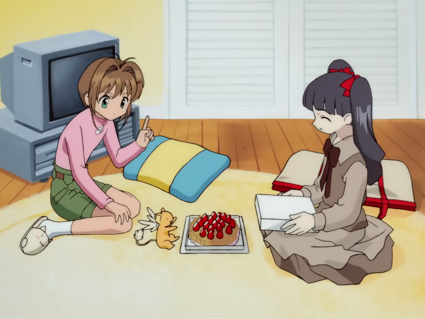 Cardcaptor Sakura Ep 24: Sakura's Little Adventure @ 00:04:18