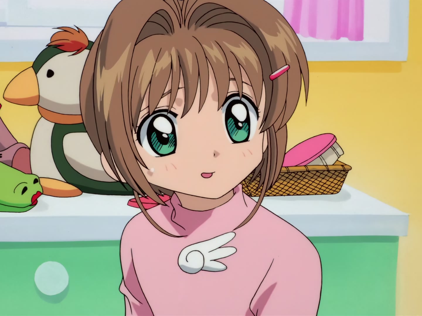 Cardcaptor Sakura Ep 24: Sakura's Little Adventure @ 00:04:34