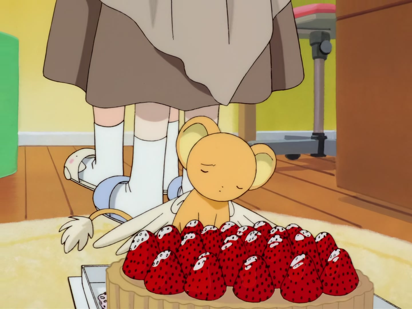 Cardcaptor Sakura Ep 24: Sakura's Little Adventure @ 00:04:39
