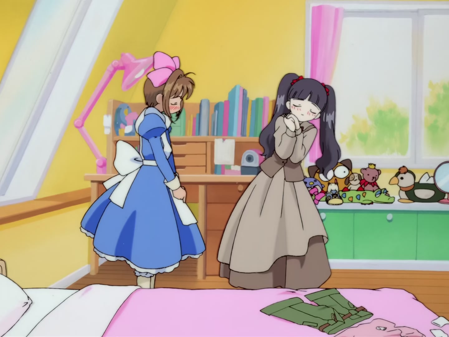 Cardcaptor Sakura Ep 24: Sakura's Little Adventure @ 00:05:26