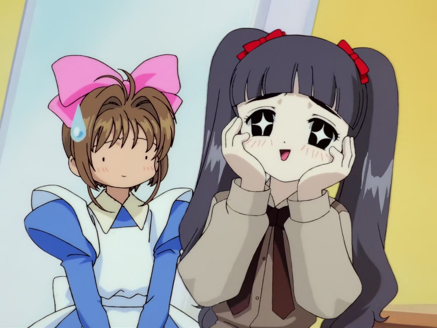 Cardcaptor Sakura Ep 24: Sakura's Little Adventure @ 00:05:36