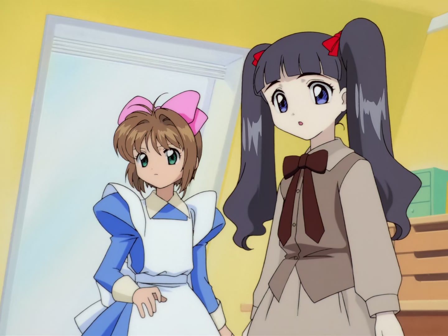 Cardcaptor Sakura Ep 24: Sakura's Little Adventure @ 00:05:52
