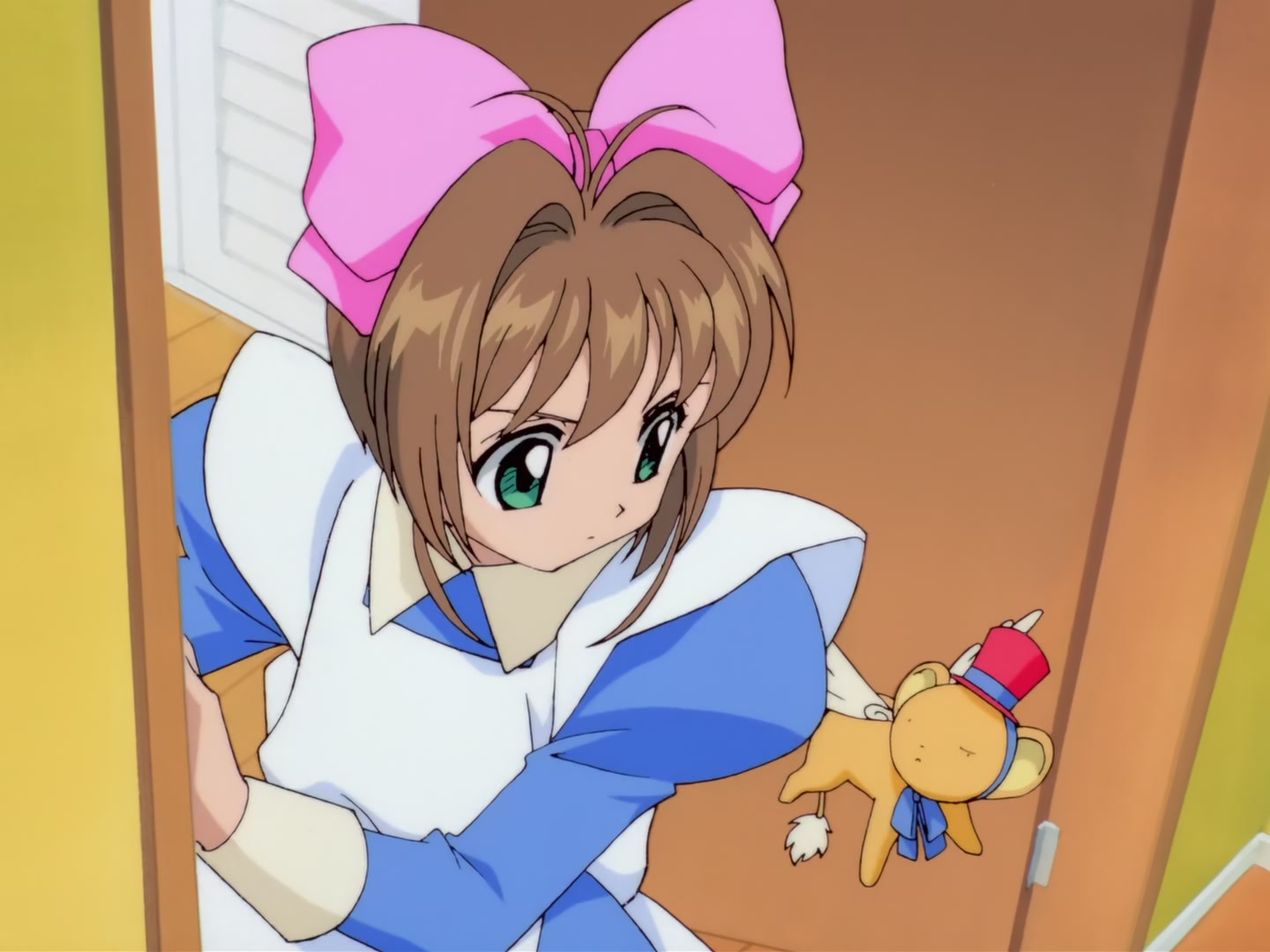 Cardcaptor Sakura Ep 24: Sakura's Little Adventure @ 00:06:18