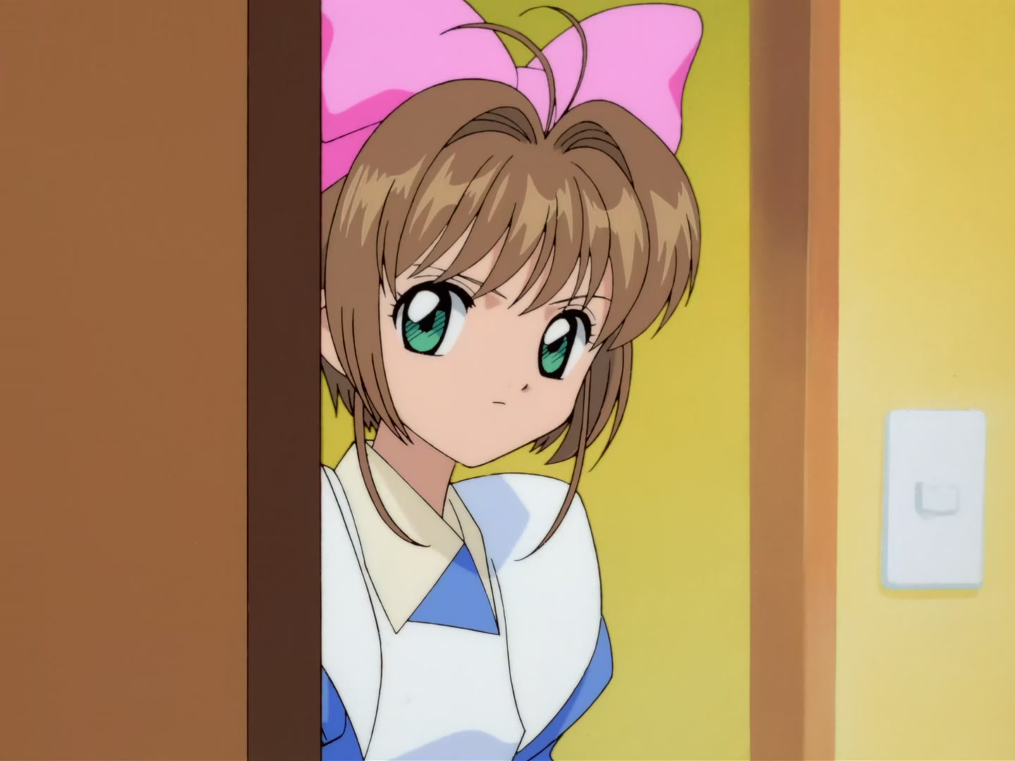 Cardcaptor Sakura Ep 24: Sakura's Little Adventure @ 00:06:59