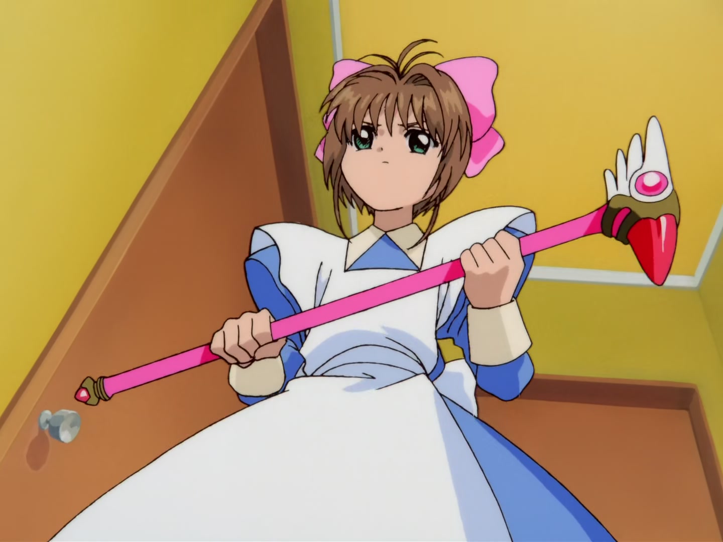 Cardcaptor Sakura Ep 24: Sakura's Little Adventure @ 00:07:04