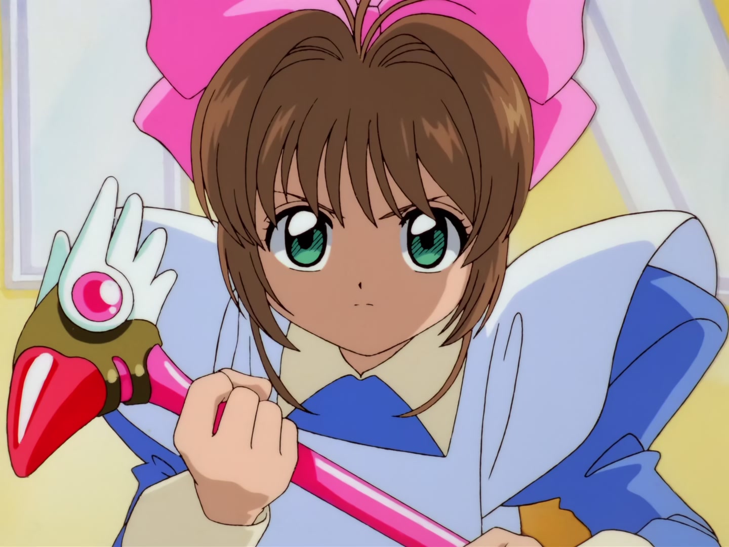 Cardcaptor Sakura Ep 24: Sakura's Little Adventure @ 00:07:36