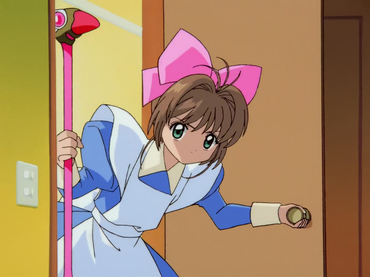Cardcaptor Sakura Ep 24: Sakura's Little Adventure @ 00:07:56