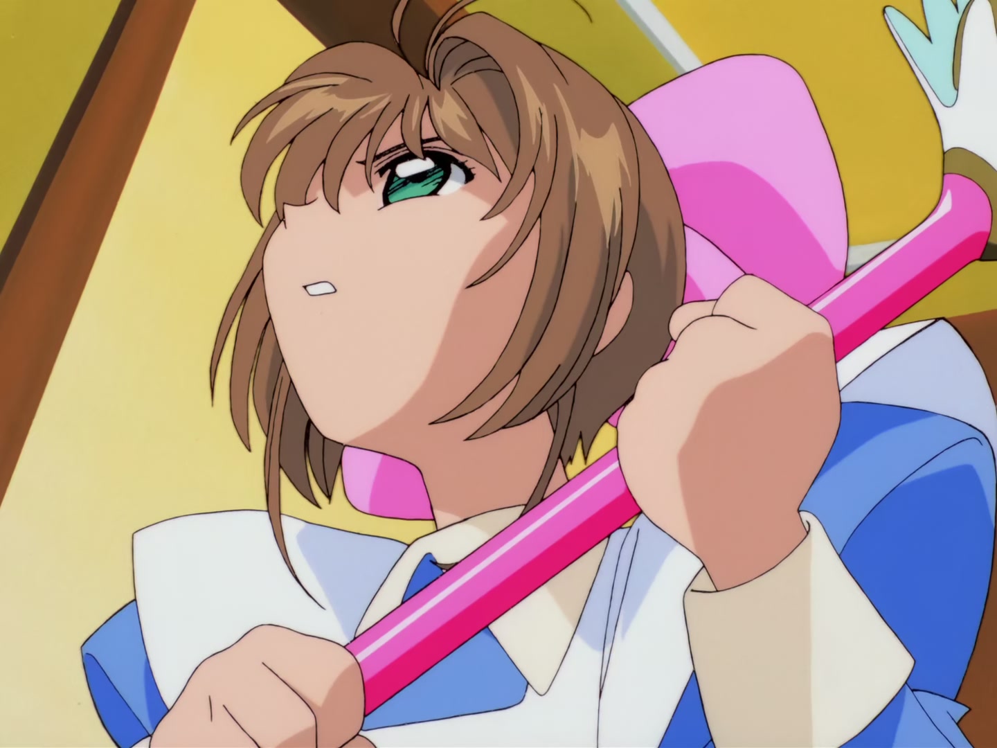 Cardcaptor Sakura Ep 24: Sakura's Little Adventure @ 00:08:07