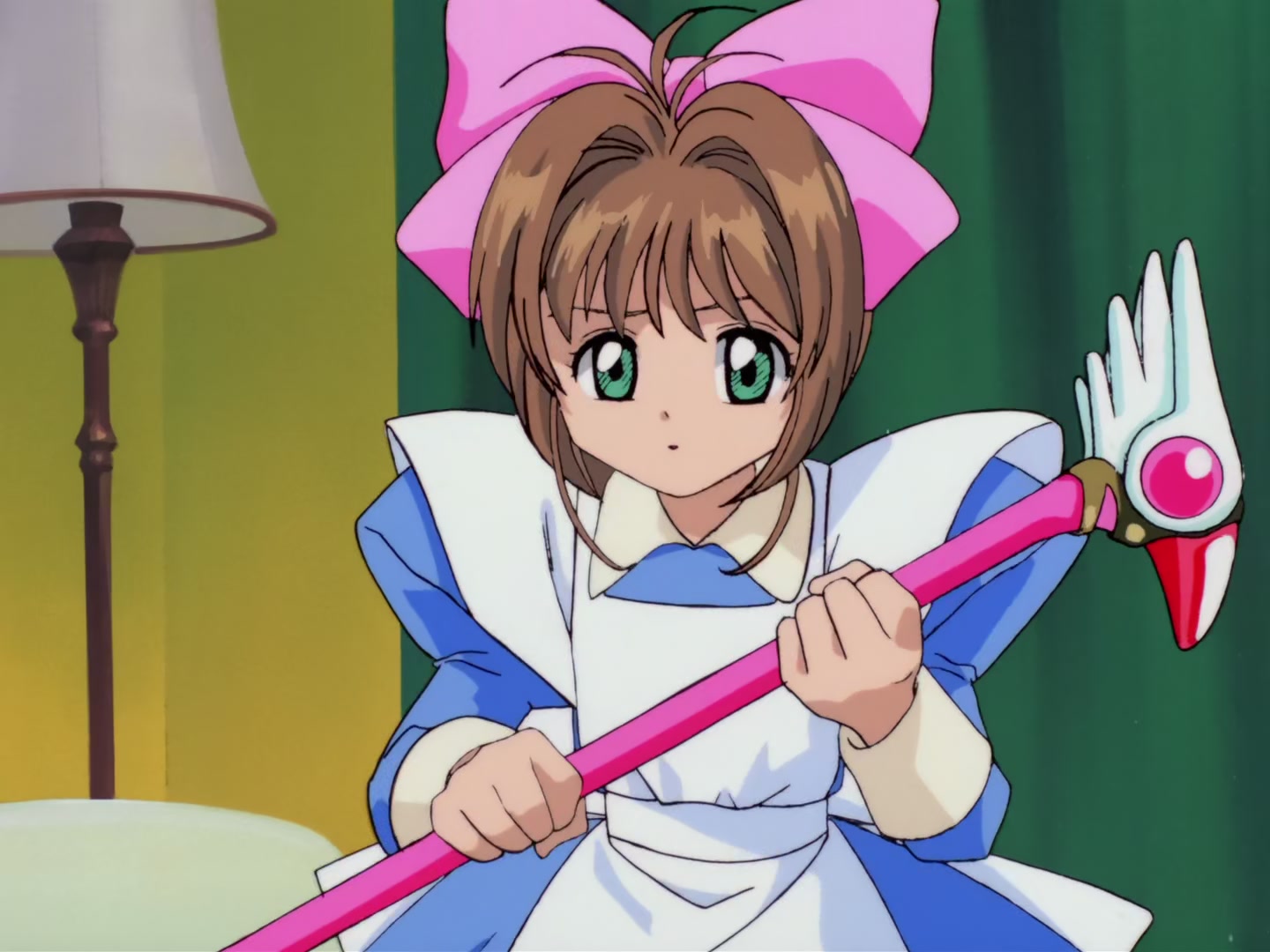 Cardcaptor Sakura Ep 24: Sakura's Little Adventure @ 00:08:43