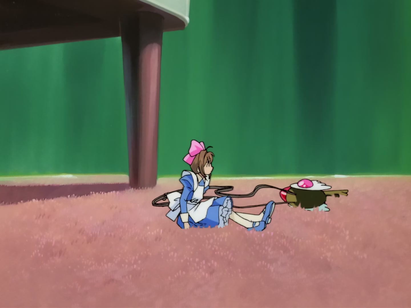 Cardcaptor Sakura Ep 24: Sakura's Little Adventure @ 00:09:09