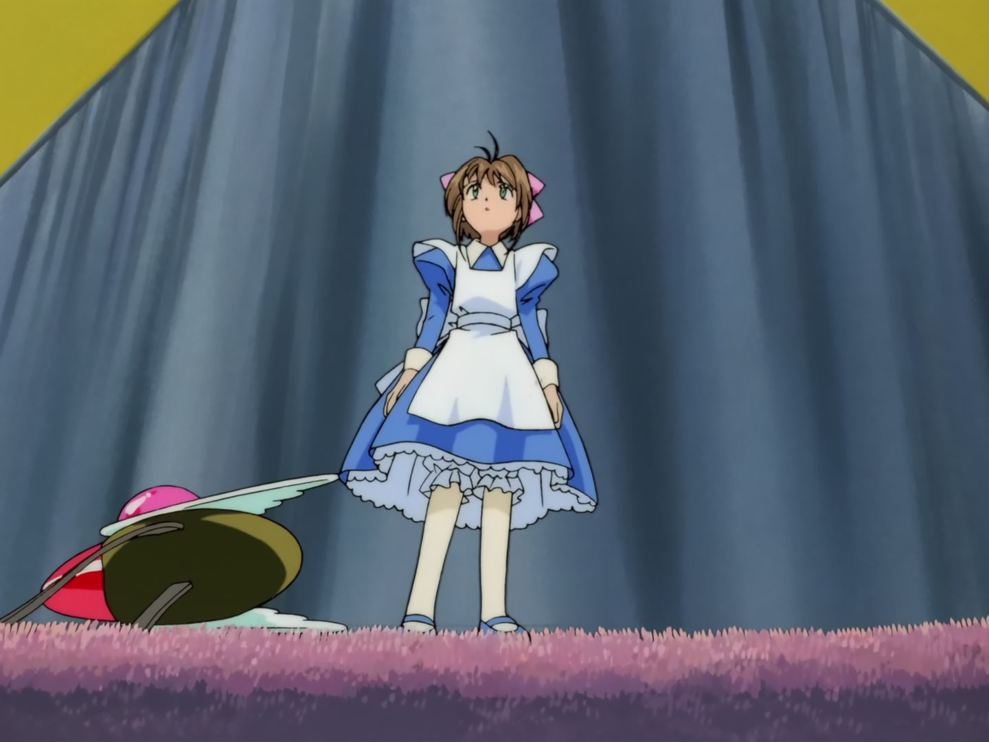 Cardcaptor Sakura Ep 24: Sakura's Little Adventure @ 00:09:25