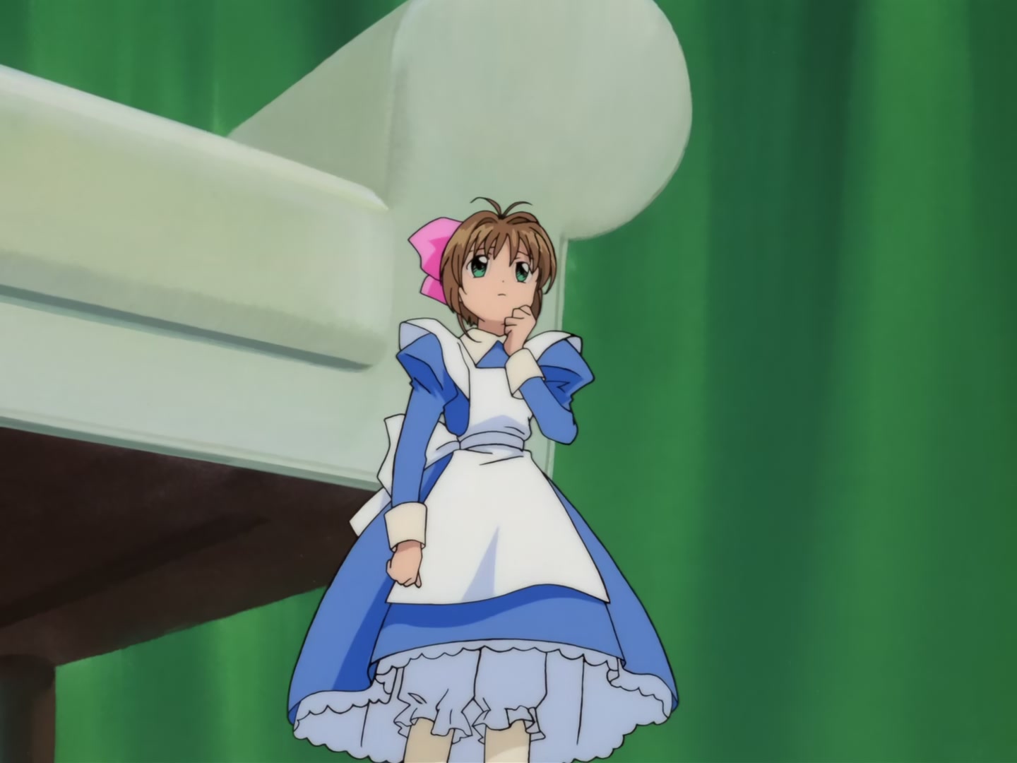 Cardcaptor Sakura Ep 24: Sakura's Little Adventure @ 00:09:35
