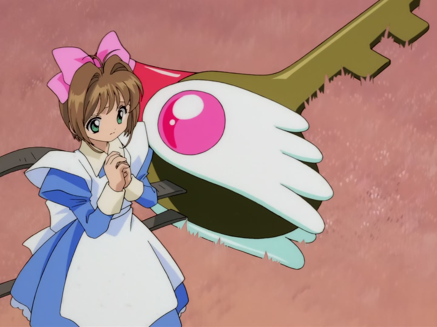 Cardcaptor Sakura Ep 24: Sakura's Little Adventure @ 00:09:40