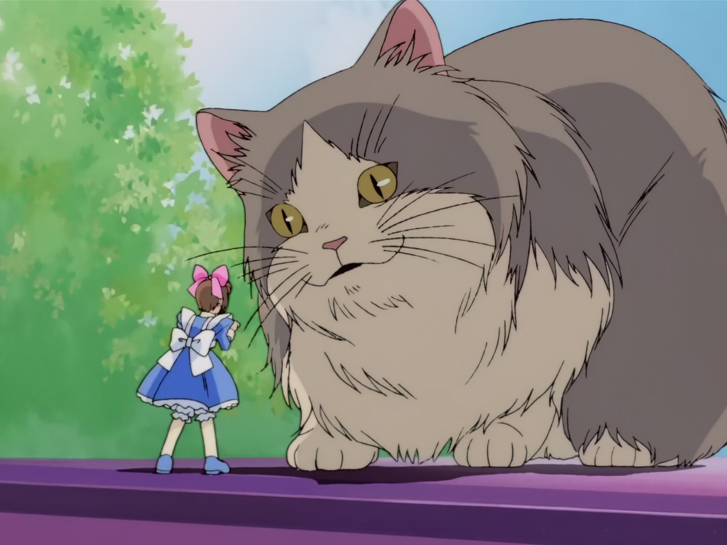 Cardcaptor Sakura Ep 24: Sakura's Little Adventure @ 00:10:58