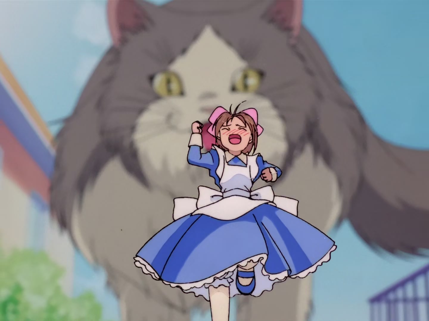Cardcaptor Sakura Ep 24: Sakura's Little Adventure @ 00:11:03