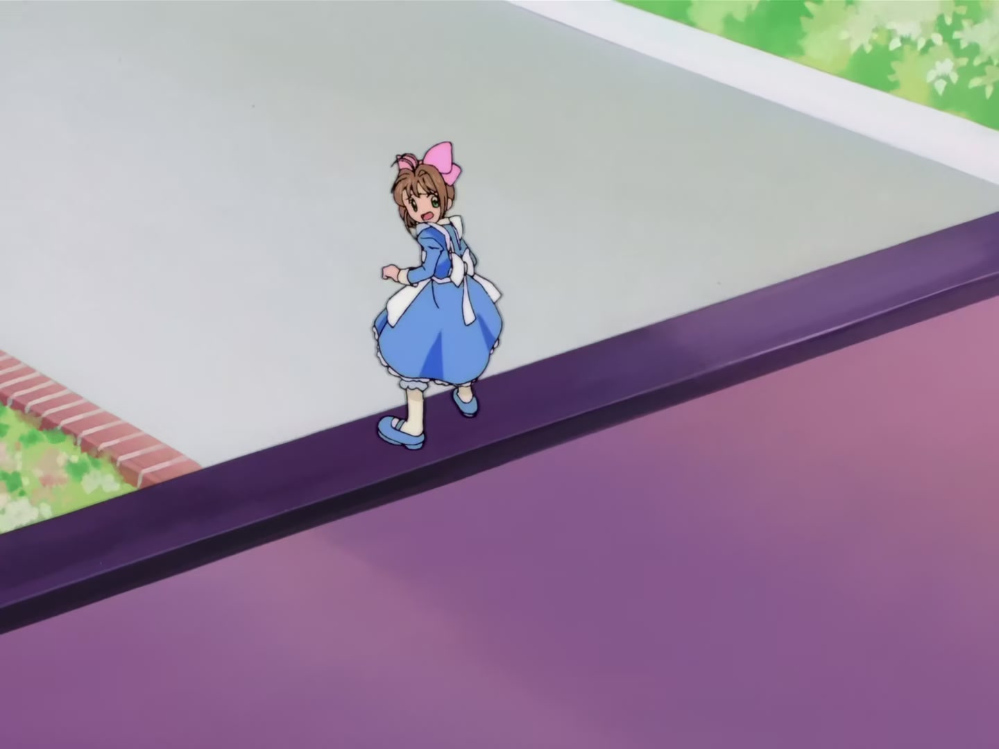 Cardcaptor Sakura Ep 24: Sakura's Little Adventure @ 00:11:09