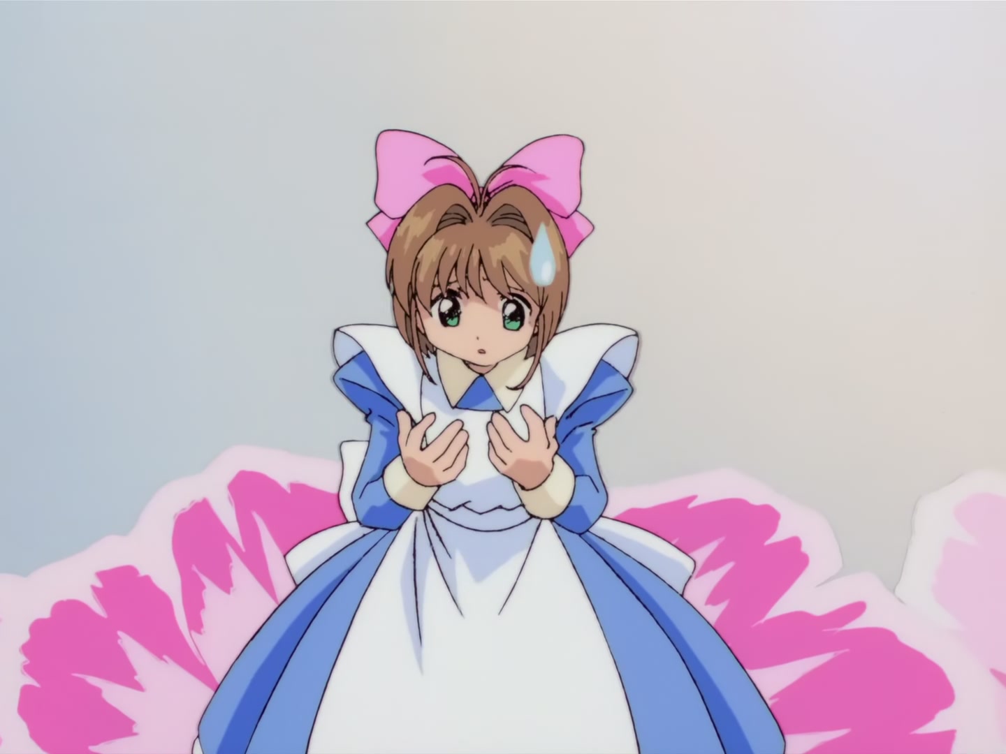 Cardcaptor Sakura Ep 24: Sakura's Little Adventure @ 00:11:35