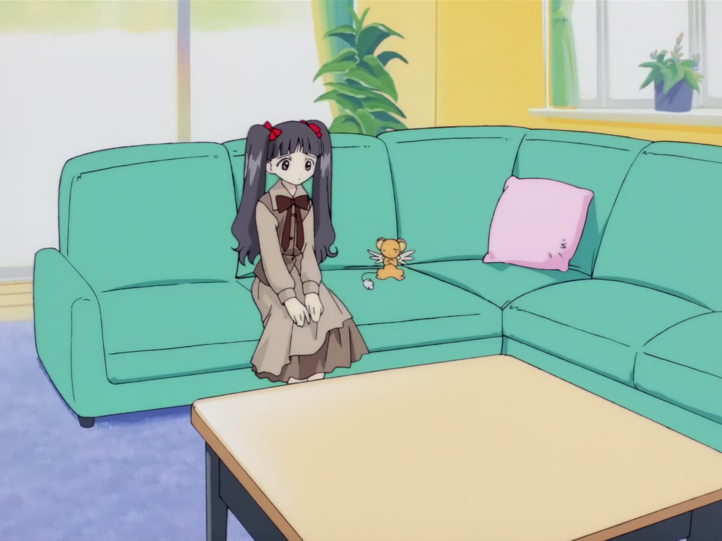 Cardcaptor Sakura Ep 24: Sakura's Little Adventure @ 00:12:06
