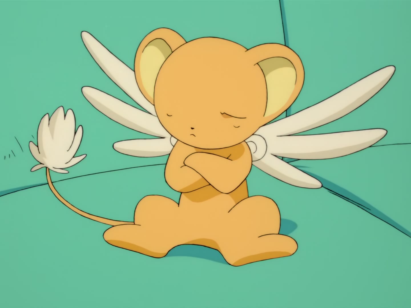 Cardcaptor Sakura Ep 24: Sakura's Little Adventure @ 00:12:16