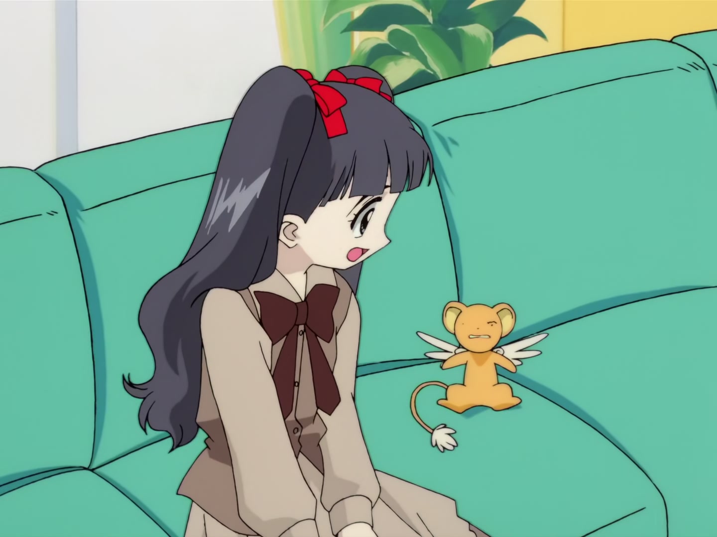 Cardcaptor Sakura Ep 24: Sakura's Little Adventure @ 00:12:21