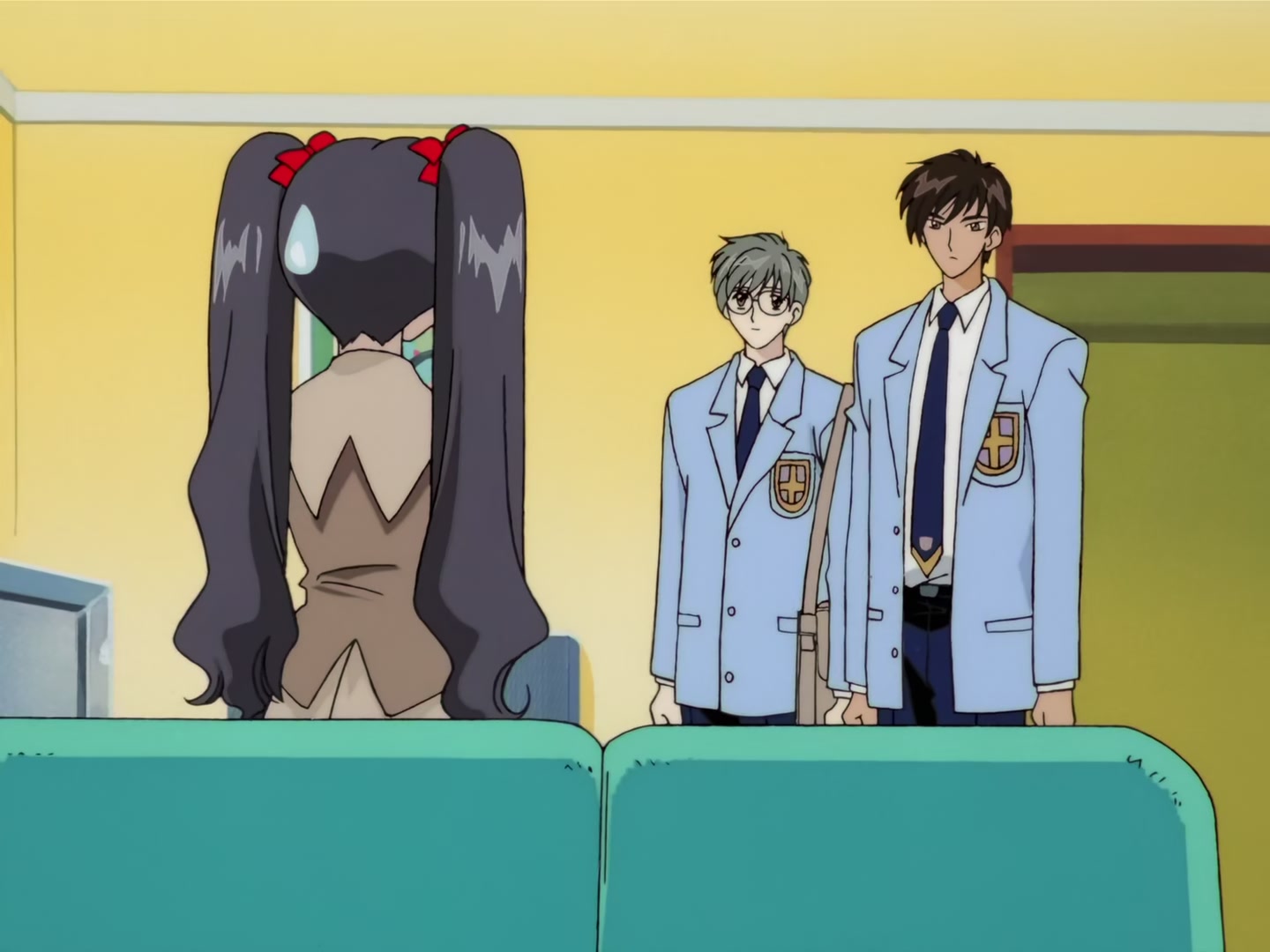 Cardcaptor Sakura Ep 24: Sakura's Little Adventure @ 00:12:42