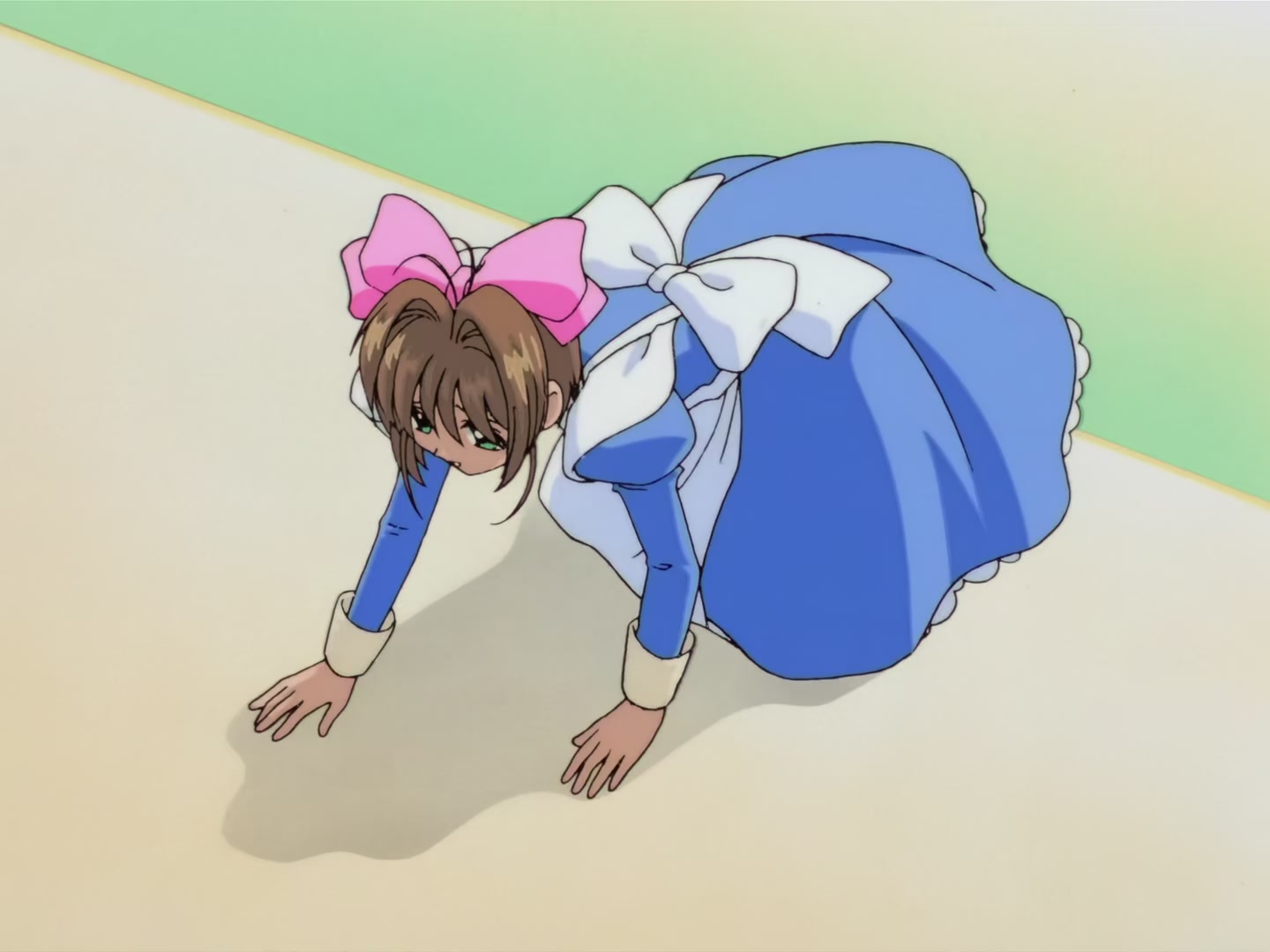 Cardcaptor Sakura Ep 24: Sakura's Little Adventure @ 00:12:58