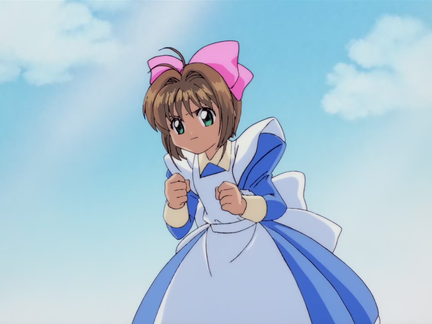 Cardcaptor Sakura Ep 24: Sakura's Little Adventure @ 00:13:29
