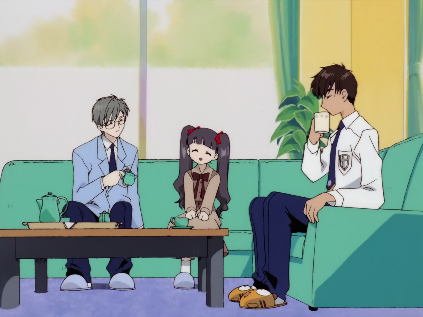 Cardcaptor Sakura Ep 24: Sakura's Little Adventure @ 00:13:55