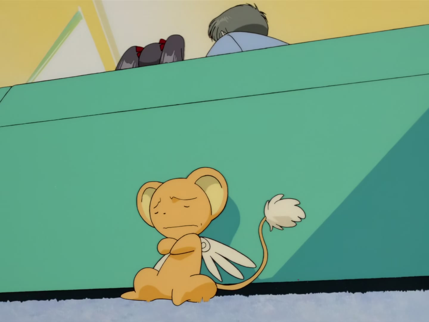 Cardcaptor Sakura Ep 24: Sakura's Little Adventure @ 00:14:00