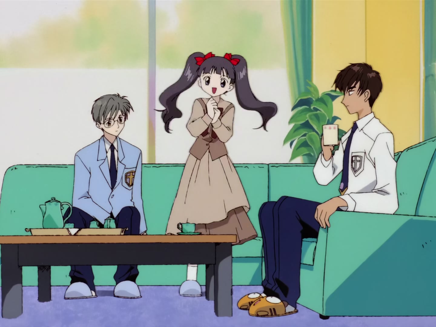 Cardcaptor Sakura Ep 24: Sakura's Little Adventure @ 00:14:05