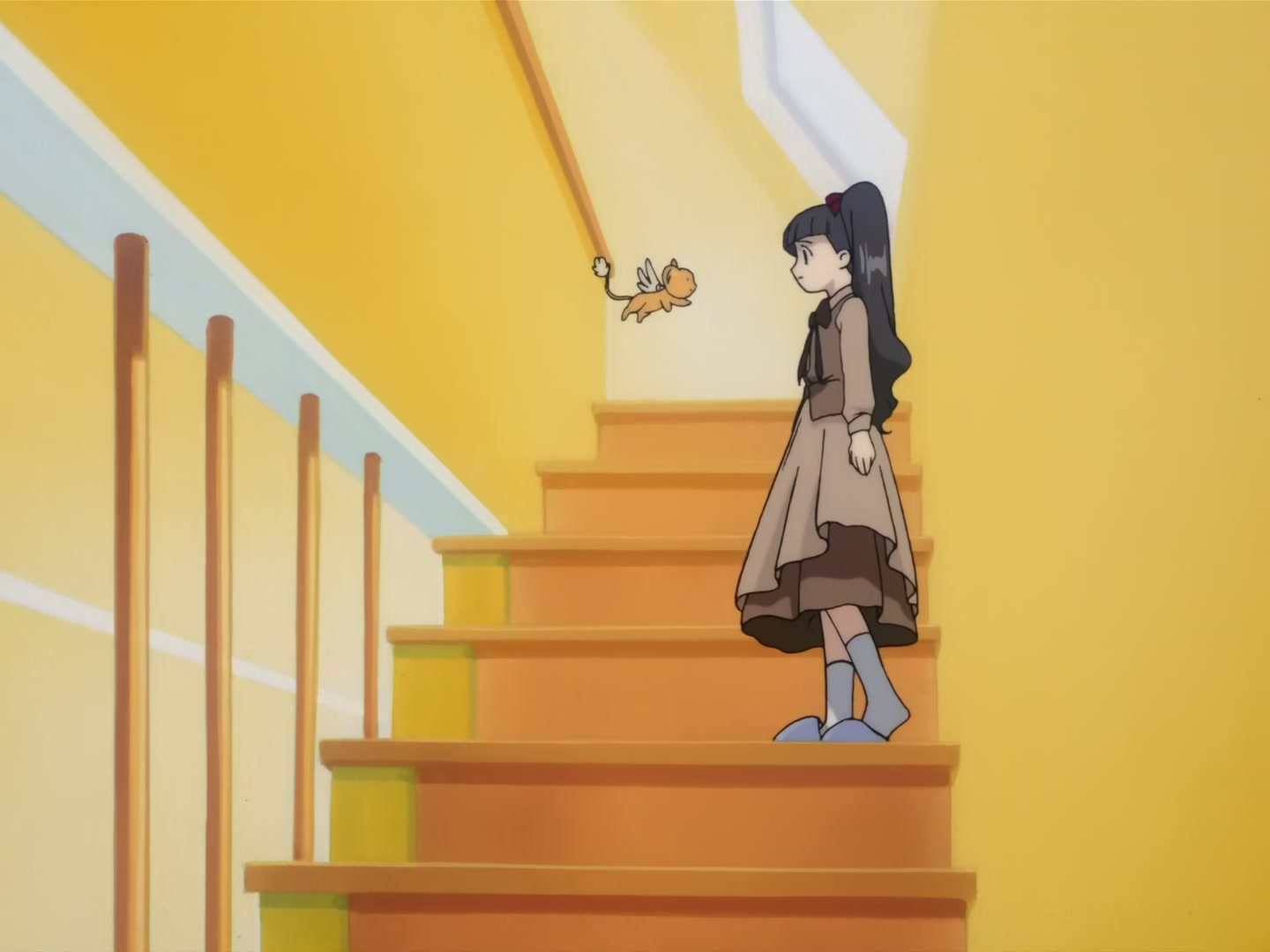 Cardcaptor Sakura Ep 24: Sakura's Little Adventure @ 00:14:42