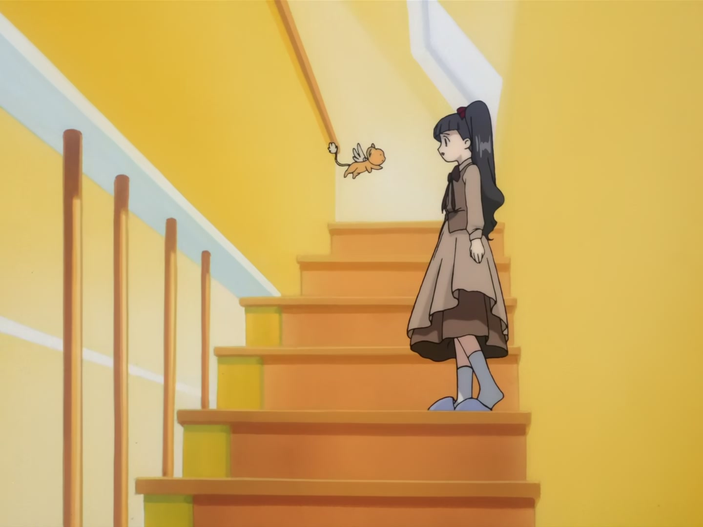 Cardcaptor Sakura Ep 24: Sakura's Little Adventure @ 00:14:47
