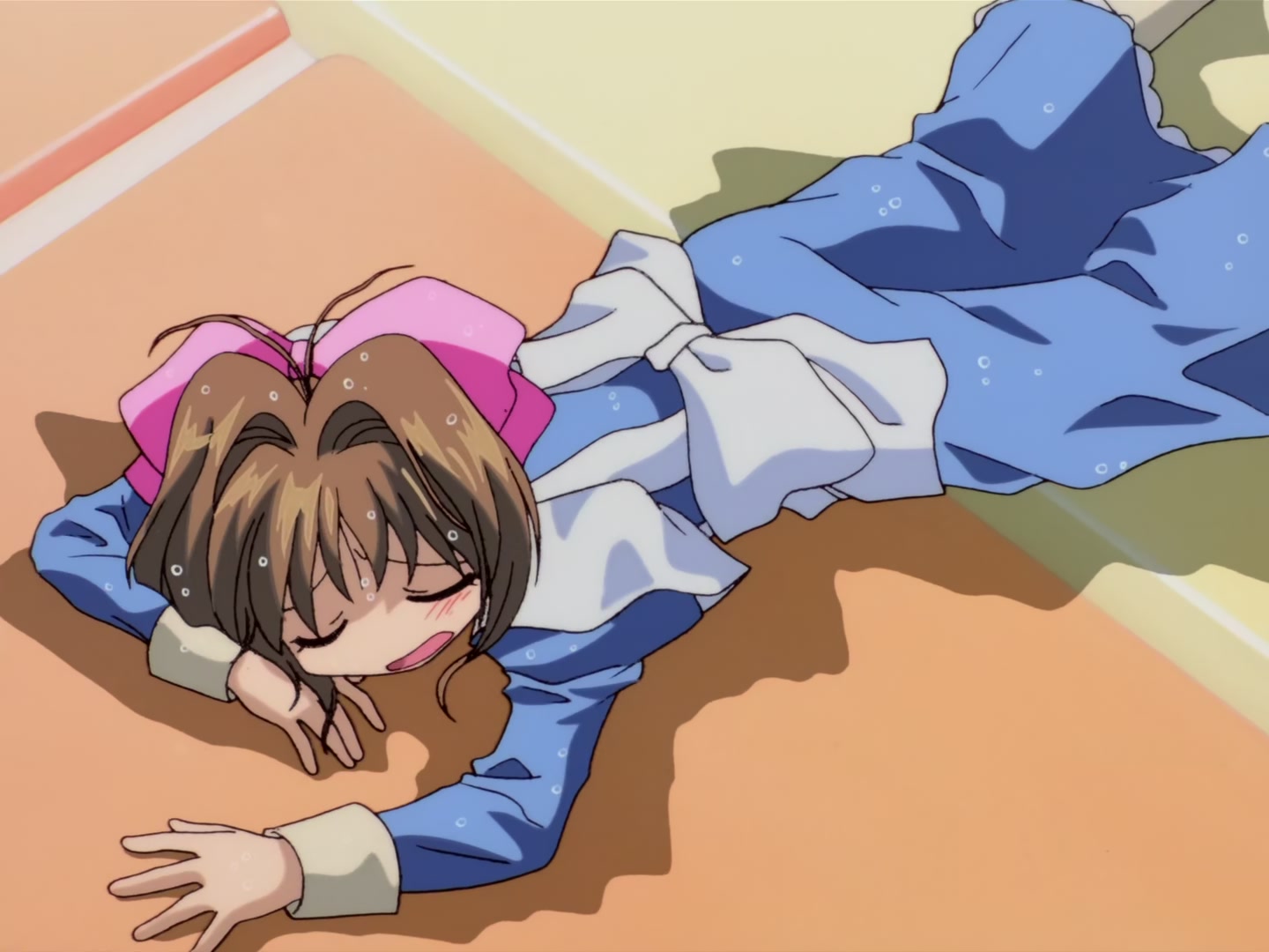 Cardcaptor Sakura Ep 24: Sakura's Little Adventure @ 00:14:57