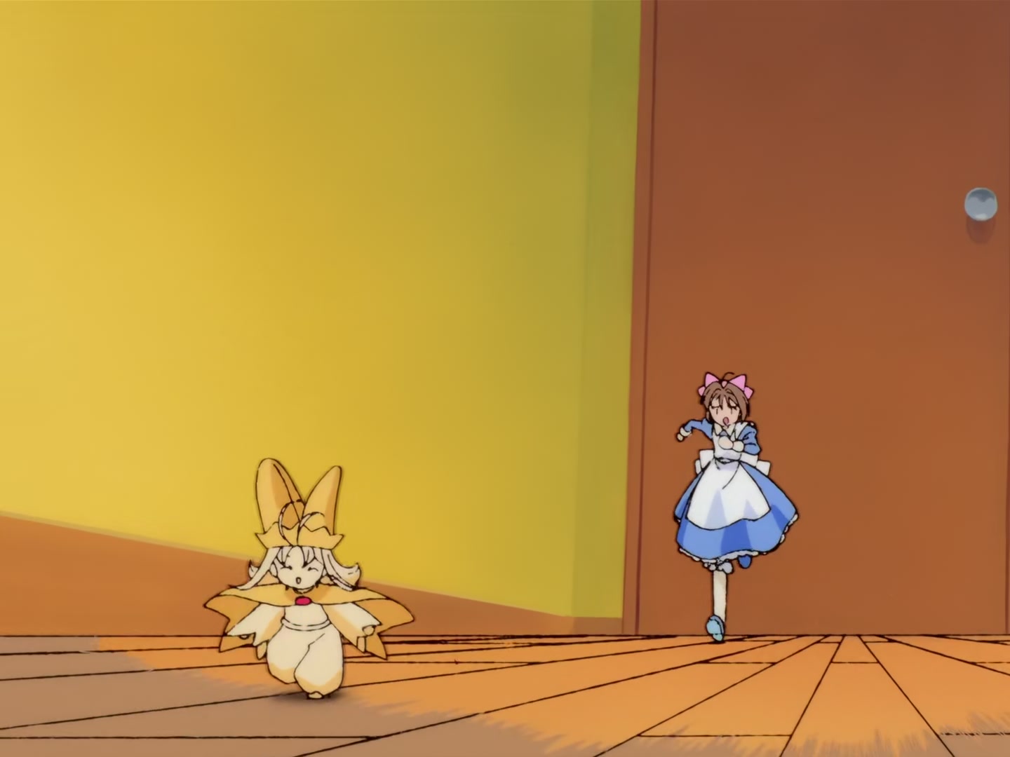 Cardcaptor Sakura Ep 24: Sakura's Little Adventure @ 00:15:39