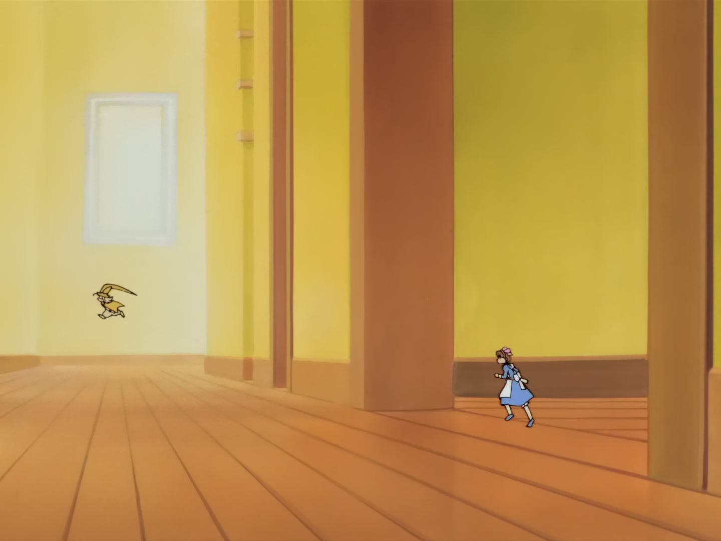 Cardcaptor Sakura Ep 24: Sakura's Little Adventure @ 00:15:44