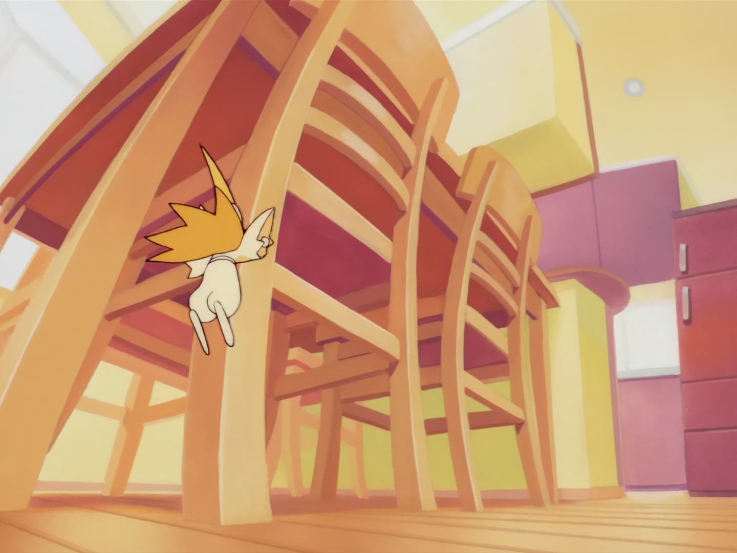 Cardcaptor Sakura Ep 24: Sakura's Little Adventure @ 00:15:49
